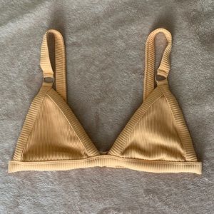 LA Hearts bikini top
